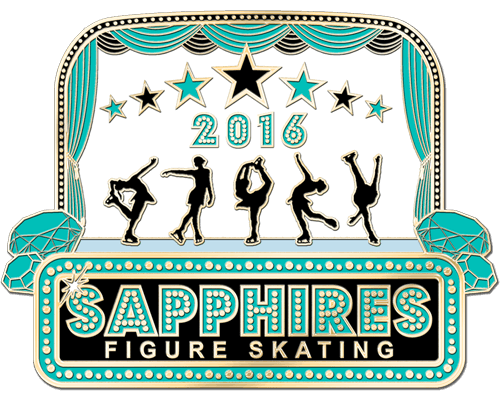 Figure Skating Pin