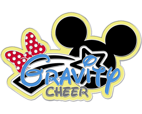 Cheerleading Pins